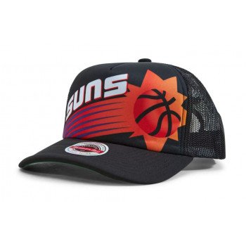 Casquette NBA Phoenix Suns Mitchell&Ness Hook Trucker HWC | Mitchell & Ness