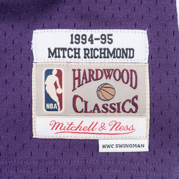 Maillot NBA Mitch Richmond Sacramento Kings 1994 Mitchell&ness Swingman image n°3