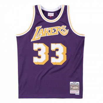 Maillot NBA Kareem Abdul Jabbar Los Angeles Lakers 1983 Mitchell&Ness Swingman | Mitchell & Ness