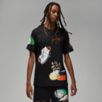 Color Noir du produit T-shirt Jordan Flight Artist Series black