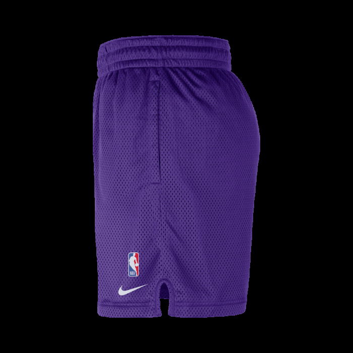 Short NBA Nike Los Angeles Lakers field purple/white/pure/white image n°4