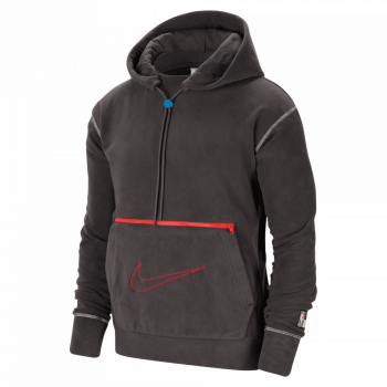 Nike Performance NBA TEAM 31 FULL ZIP - Zip-up sweatshirt - medium ash  heather/pale ivory/grey 