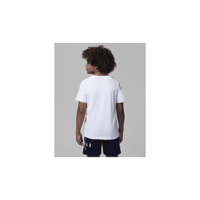 T-shirt Enfant Jordan Shoe School White image n°2