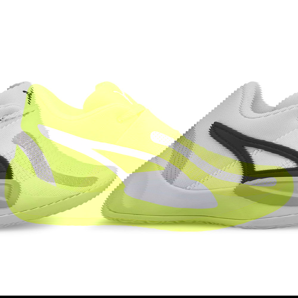 puma rise nitro lime squeeze