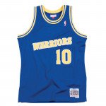 Color Blue of the product Maillot NBA Tim Hardaway Golden State Warriors 1990...