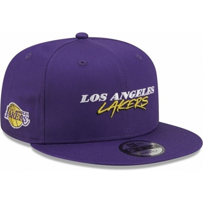 Casquette New Era NBA Los Angeles Lakers Script 9Fifty image n°3