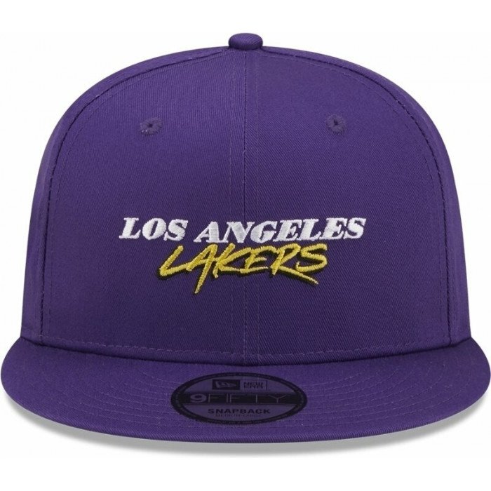 Casquette New Era NBA Los Angeles Lakers Script 9Fifty image n°2