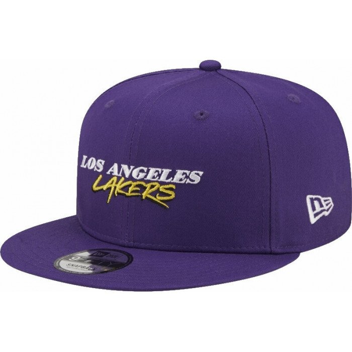 Casquette New Era NBA Los Angeles Lakers Script 9Fifty image n°1