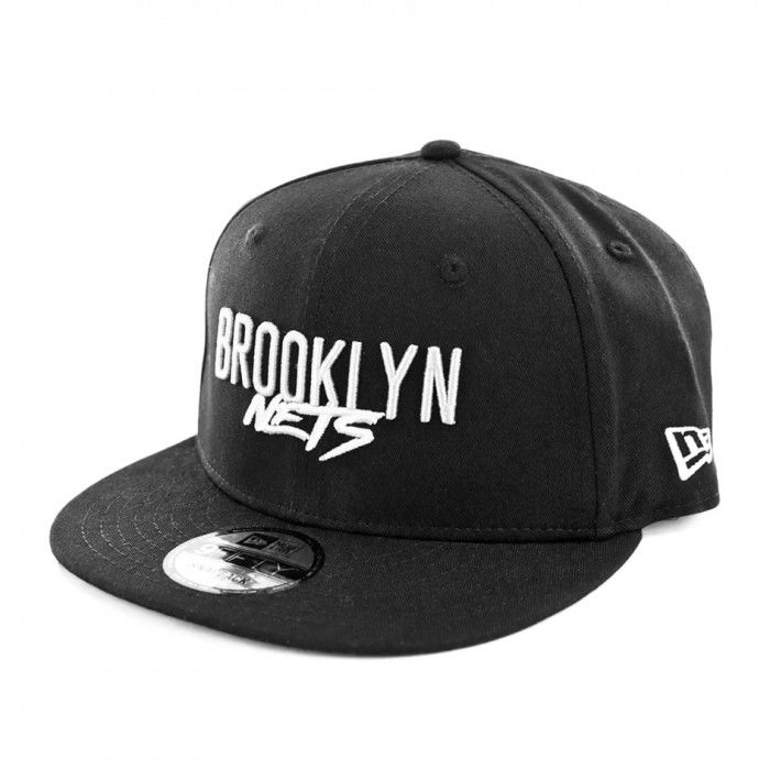 Casquette New Era NBA Brooklyn Nets Script 9Fifty image n°1