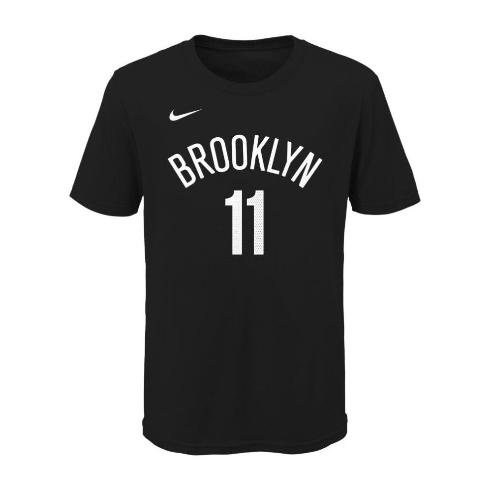 Youth Brooklyn Nets Kyrie Irving Nike White Name & Number Performance T- Shirt