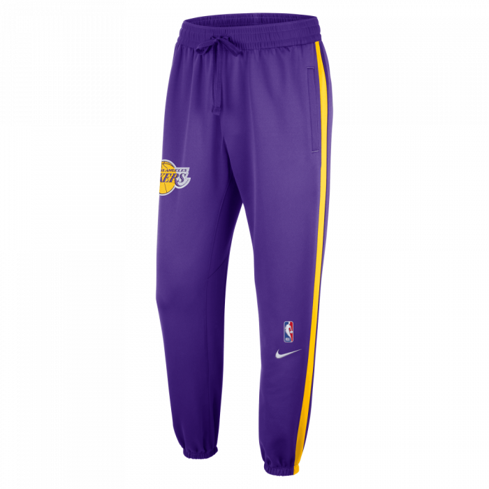 Pantalon NBA Los Angeles Lakers Nike Showtime field purple/amarillo