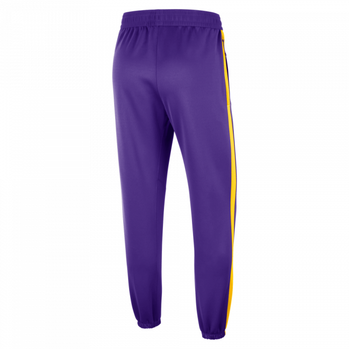 Pantalon NBA Los Angeles Lakers Nike Showtime field purple/amarillo/white image n°2