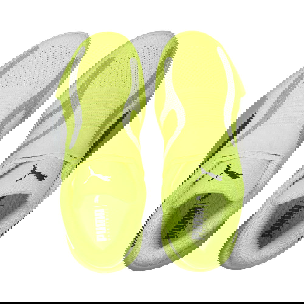 puma rise nitro lime squeeze
