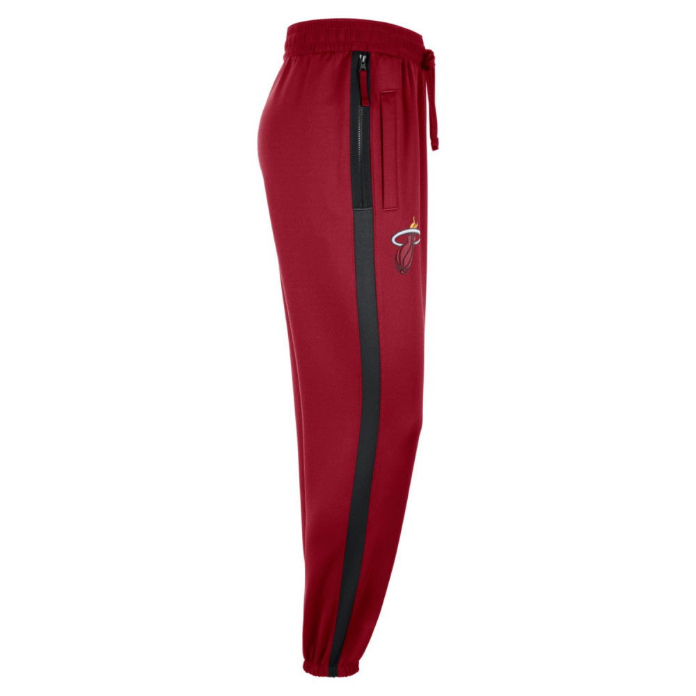 Pantalon NBA Miami Heat Nike Showtime tough red/black/white ...