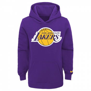 Po Fleece Logo Essential Los Angeles Lakers NBA | Nike