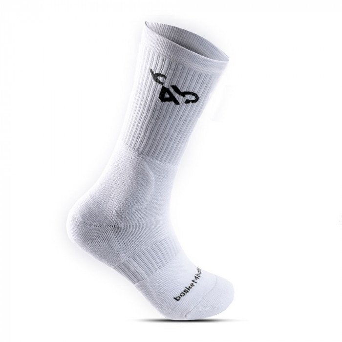 Chaussettes Performance B4B blanc/ noir Made In France image n°1