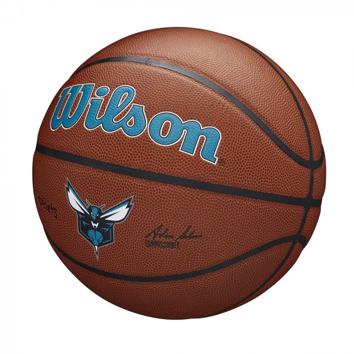 Ballon Wilson NBA Team Alliance Charlotte Hornets image n°3