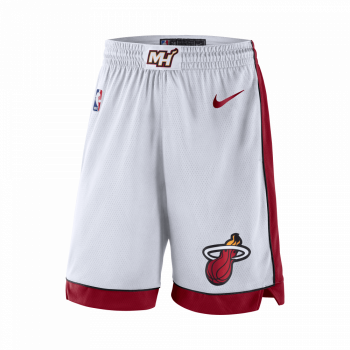 Outerstuff Cleveland Cavaliers White Youth Home Swingman Shorts
