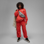 Color Red of the product Sweat Jordan Flight Women lobster