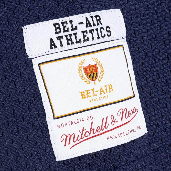 Maillot Mitchell&Ness X Bel-Air Game Jersey Blue image n°3
