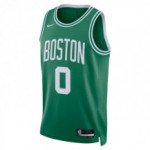 Color Green of the product NBA Jersey Jayson Tatum Boston Celtics Nike Icon...