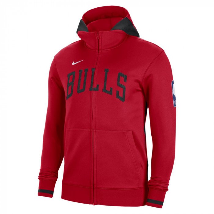 Sweat NBA Chicago Bulls Nike Showtime university red
