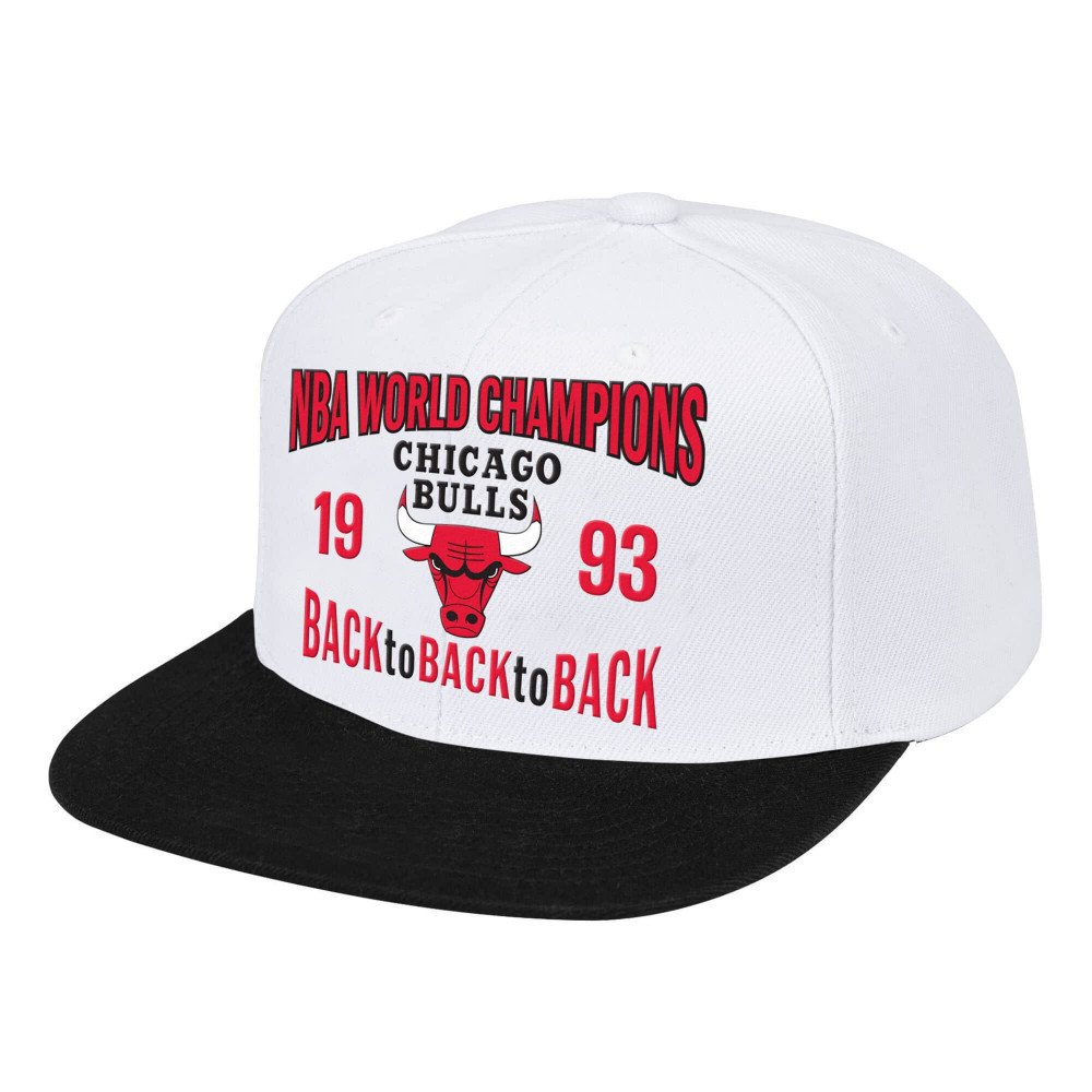 Casquette NBA Chicago Bulls Mitchell&Ness Back To 93 image n°1