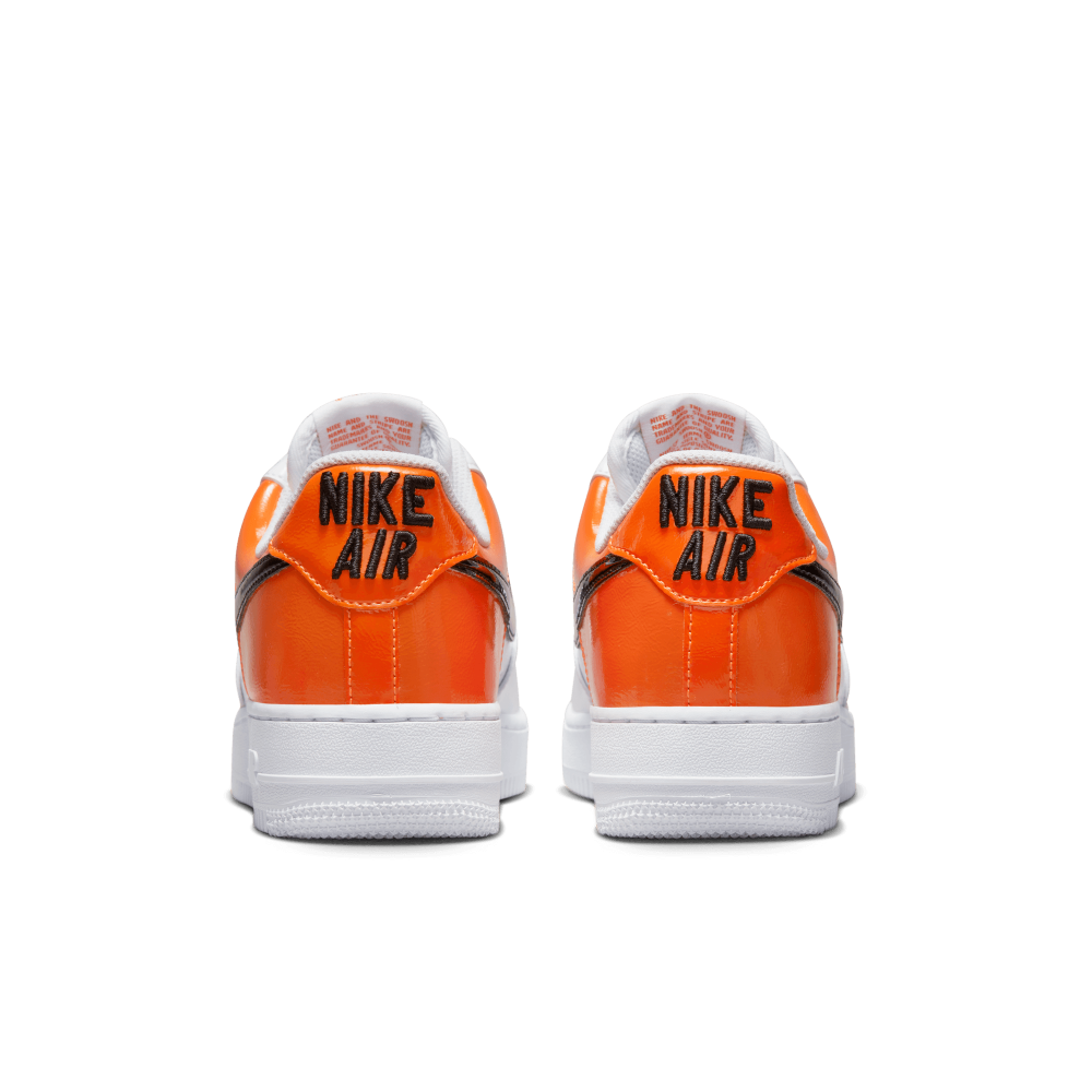 Nike Air Force 1 Low '07 Essential White/Brilliant Orange (Women's) -  DJ9942-103 - US