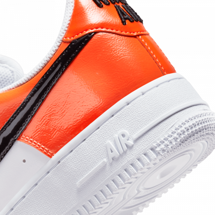 Nike Air Force 1 '07 White Patent Orange image n°6