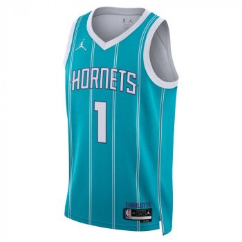 Maillot NBA Lamelo Ball Charlotte Hornets Jordan Icon Edition 2022/23 | Nike