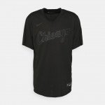 Color Noir du produit Chemise de Baseball MLB Chicago White Sox Nike...