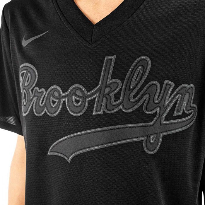 Chemise de Baseball MLB Brooklyn Dodgers Nike Triple Black Jersey image n°3