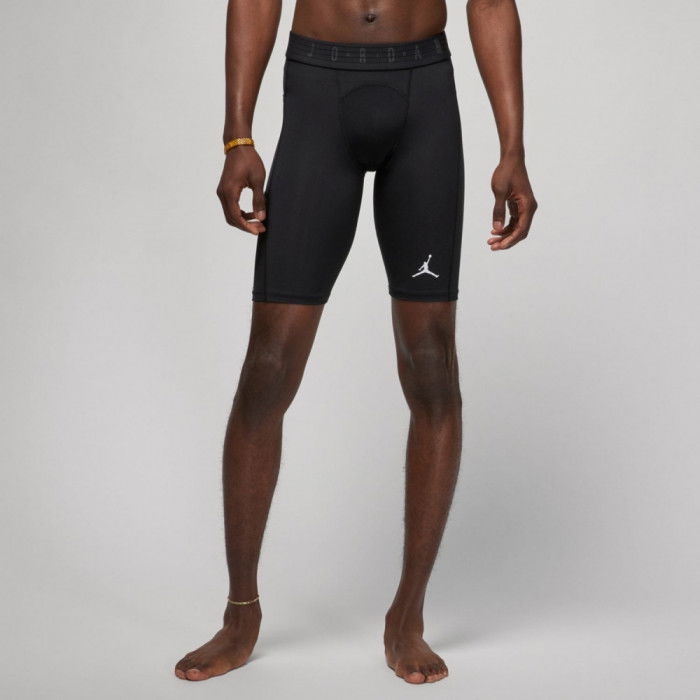 Short de compression Jordan Sport Dri-fit black/white image n°1