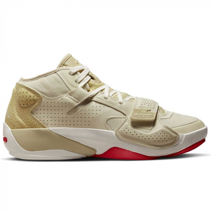 Jordan Zion 2 fossil/sail-team gold-university red image n°1