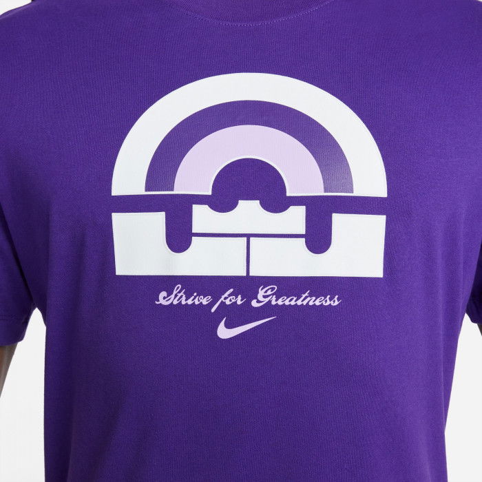T-shirt Nike Dri-Fit LeBron court purple
