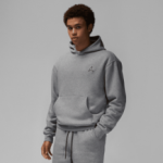 Color Grey of the product Jordan Essentials Hoody carbon heather/white