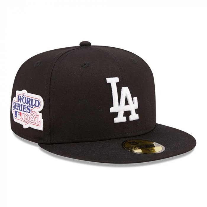 Casquette MLB Los Angeles Dodgers Side Patch New Era 59fifty image n°1