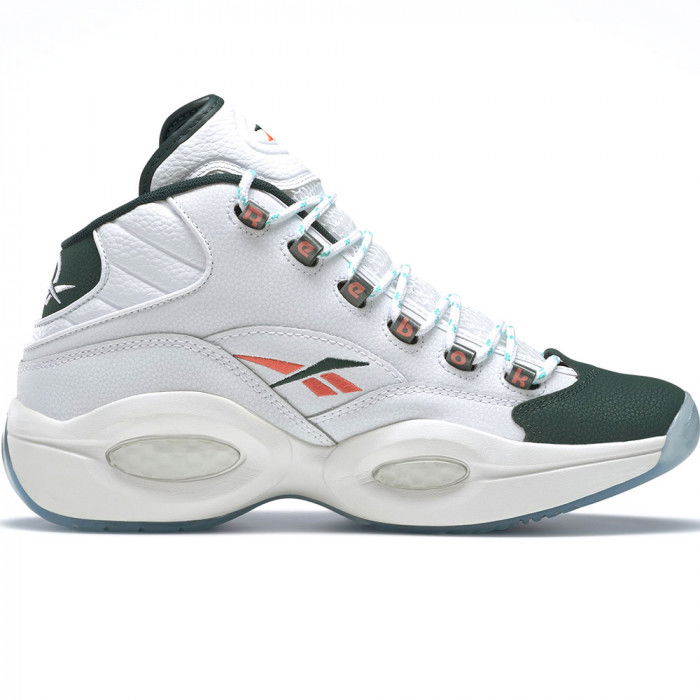 Reebok Question Mid Footwear White image n°2