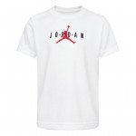 Color White of the product T-shirt Enfant Jordan Jumpman Sustainable Graphic White