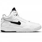 Color White of the product Nike Air Flight Lite Mid White Black