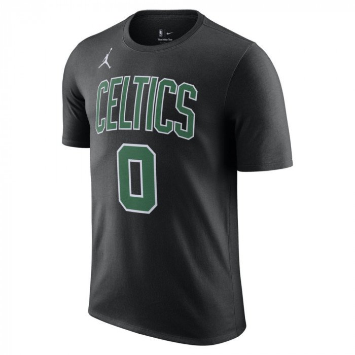 T-shirt NBA Jayson Tatum Boston Celtics Jordan Name&Number Statement