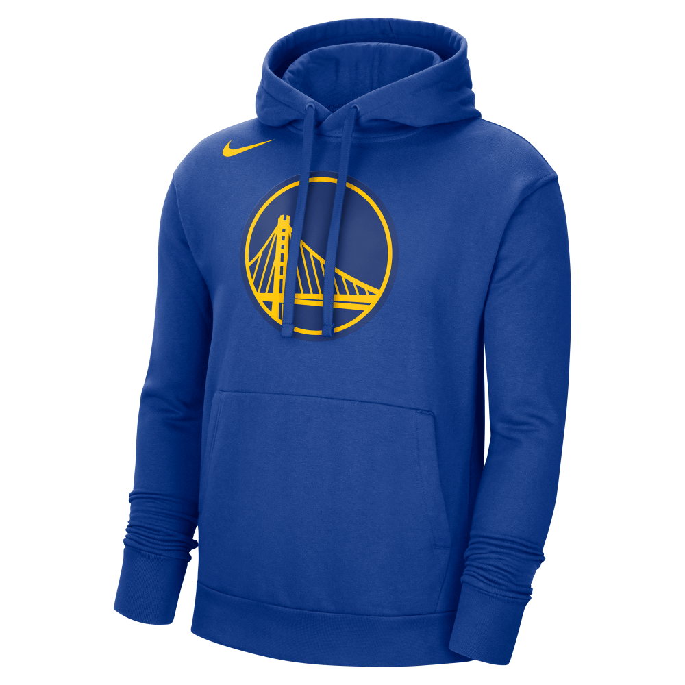 Sweat NBA Golden State Warriors Nike rush blue - Basket4Ballers