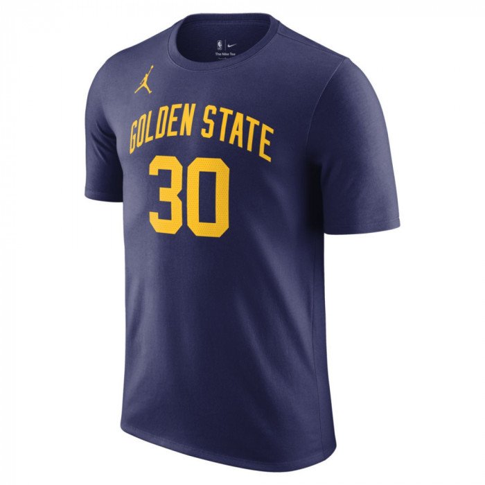 T-shirt NBA Stephen Curry Golden State Warriors Jordan Name&Number Statement Edition