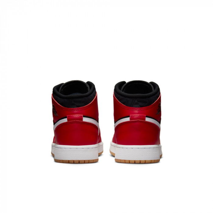 Air Jordan 1 Mid SE Christmas Enfant GS image n°5