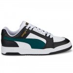Color White of the product Puma Slipstream Low White Black Varsity Green