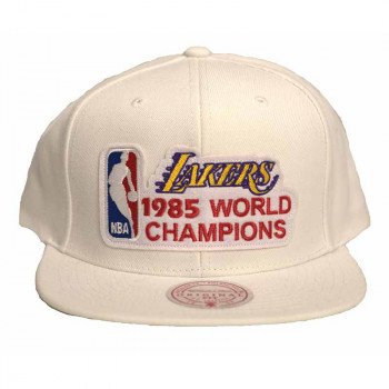 Casquette NBA Los Angeles Lakers Mitchell&Ness Champs Snapback | Mitchell & Ness