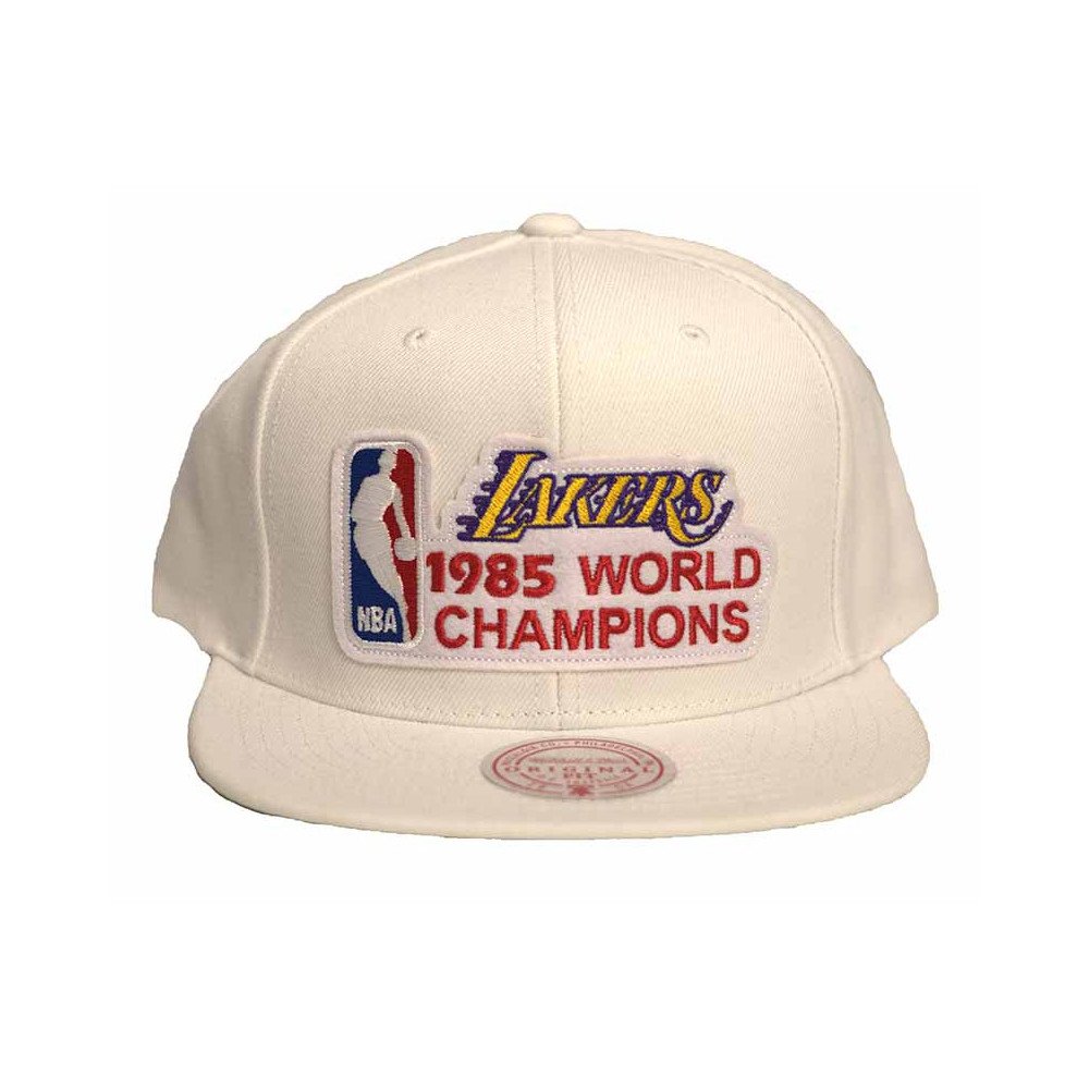 Casquette NBA Los Angeles Lakers MitchellNess Champs Snapback  Basket4Ballers