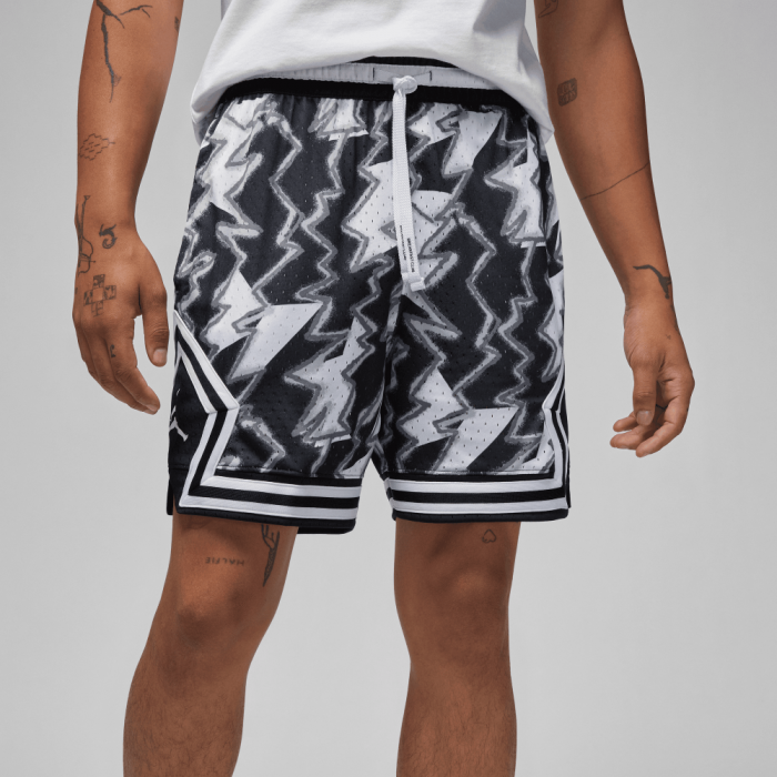 Short Jordan Dri-fit Sport Breakfast Club white/black/white image n°1