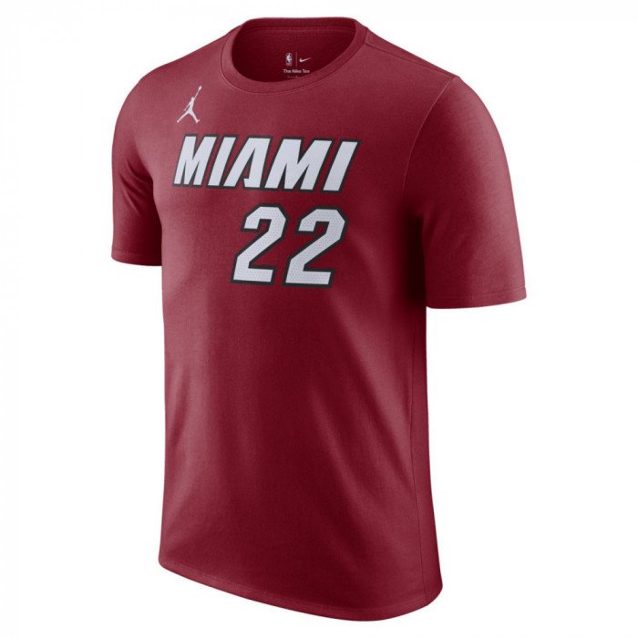 T-shirt NBA Jimmy Butler Miami Heat Jordan Name&Number Statement Edition
