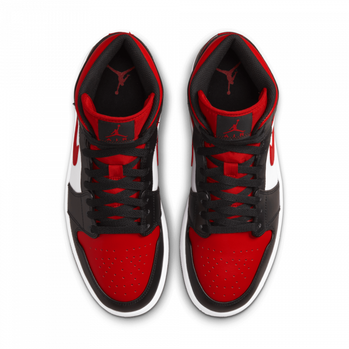 Air Jordan 1 Mid Bred Toe image n°4